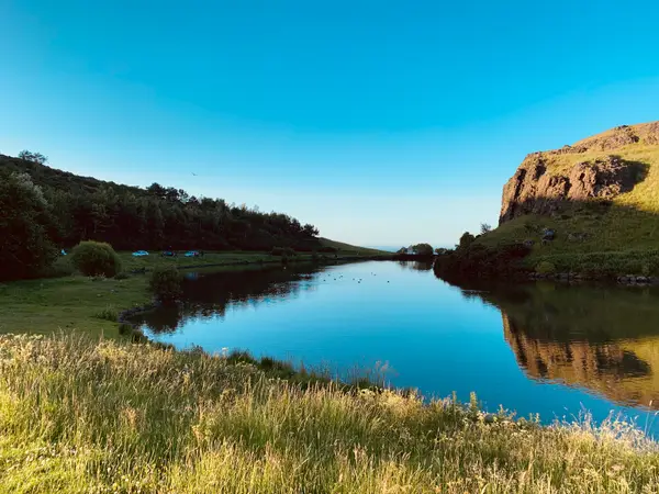 Around the area at Arthur's Seat Edinburgh — travel photo