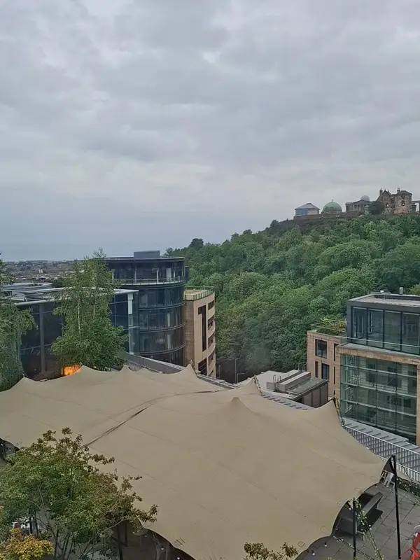 Interior at St James Quarter Edinburgh — travel photo