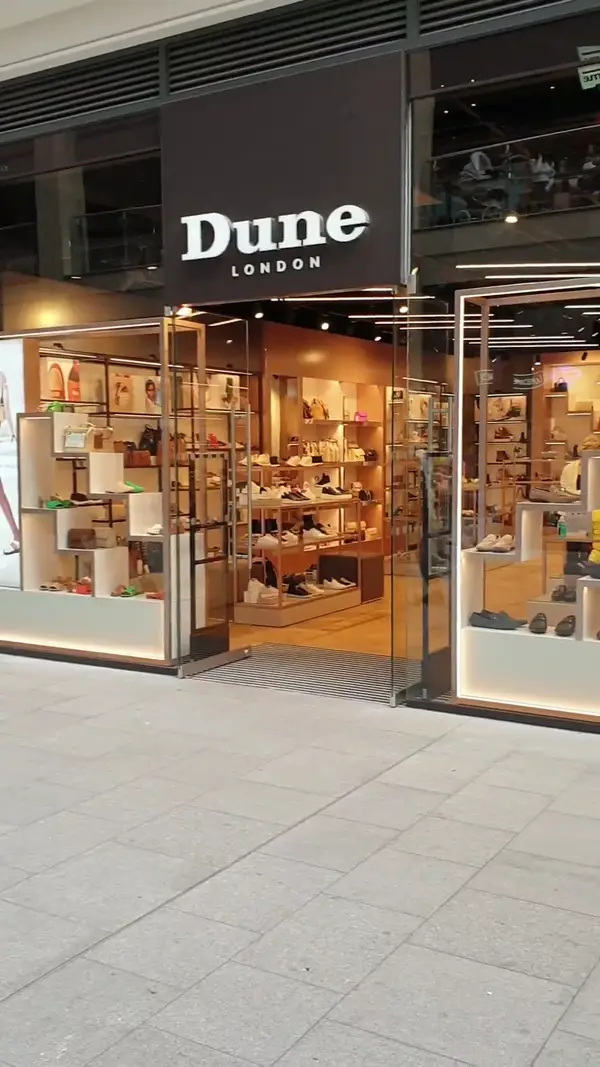 Atmosphere at St James Quarter Edinburgh — travel photo