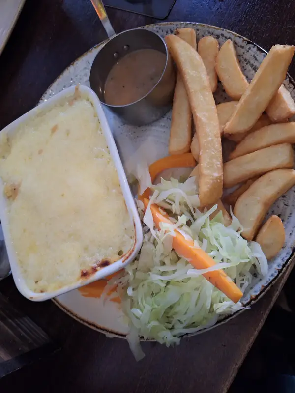 Interior at The World's End Edinburgh — travel photo