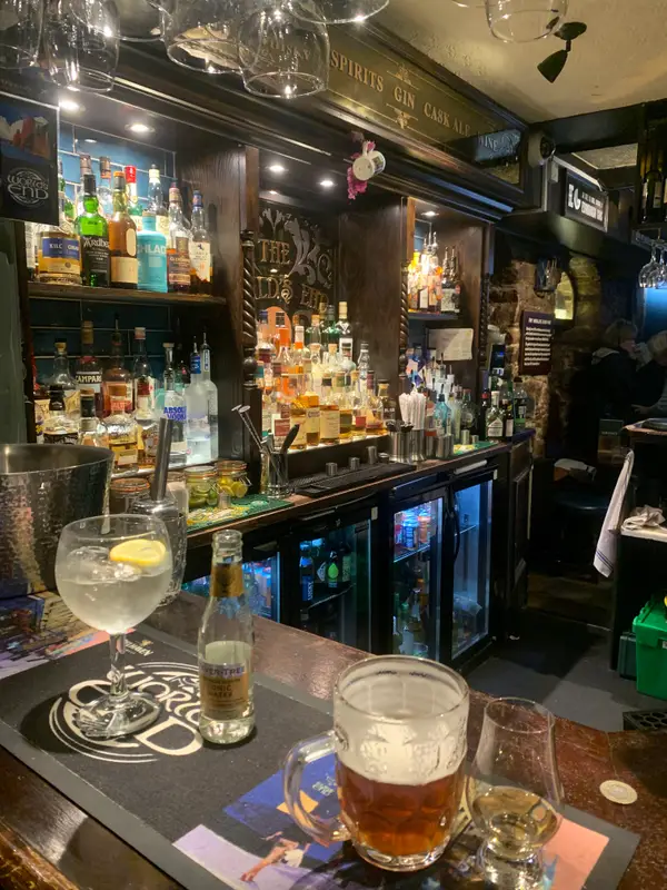 Around the area at The World's End Edinburgh — travel photo