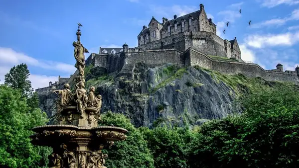 Details at Edinburgh Castle Edinburgh — travel photo