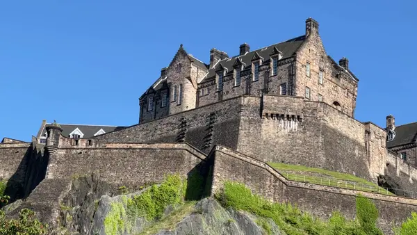 Around the area at Edinburgh Castle Edinburgh — travel photo