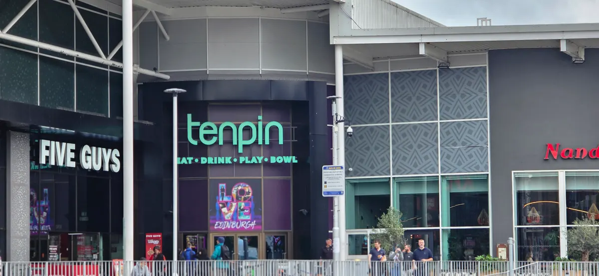 Tenpin Edinburgh Fountain Park