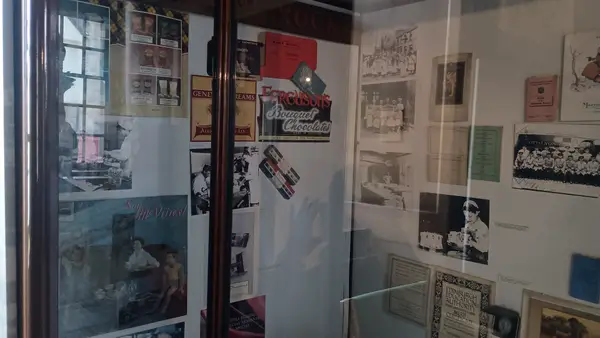 Interior at The People's Story Museum Edinburgh — travel photo