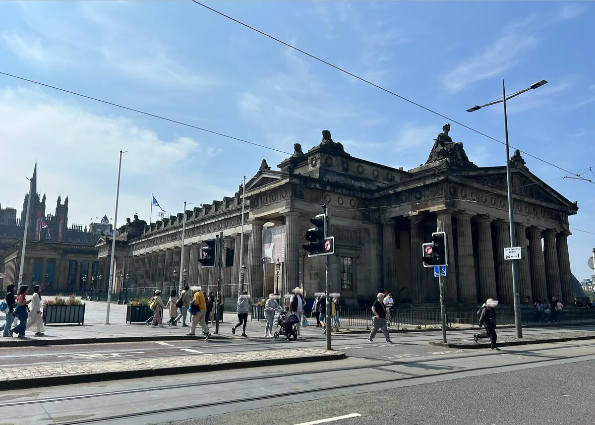 The Royal Scottish Academy of Art & Architecture