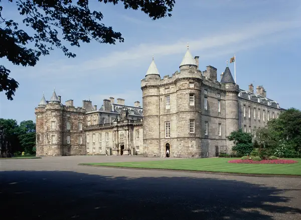 Around the area at Palace of Holyroodhouse Edinburgh — travel photo