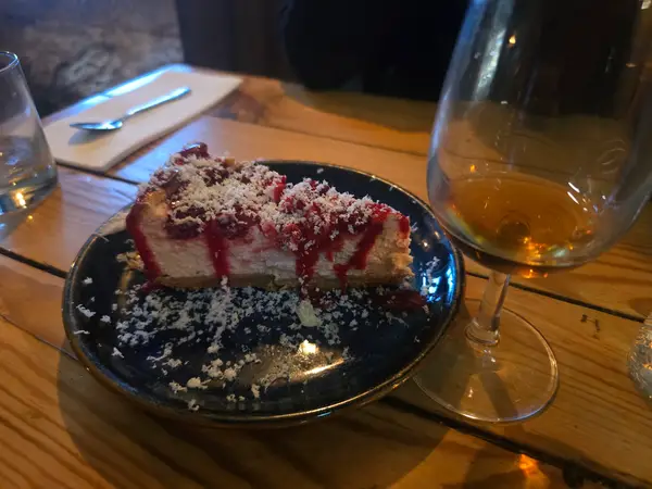 Interior at The Devil's Advocate Edinburgh — travel photo