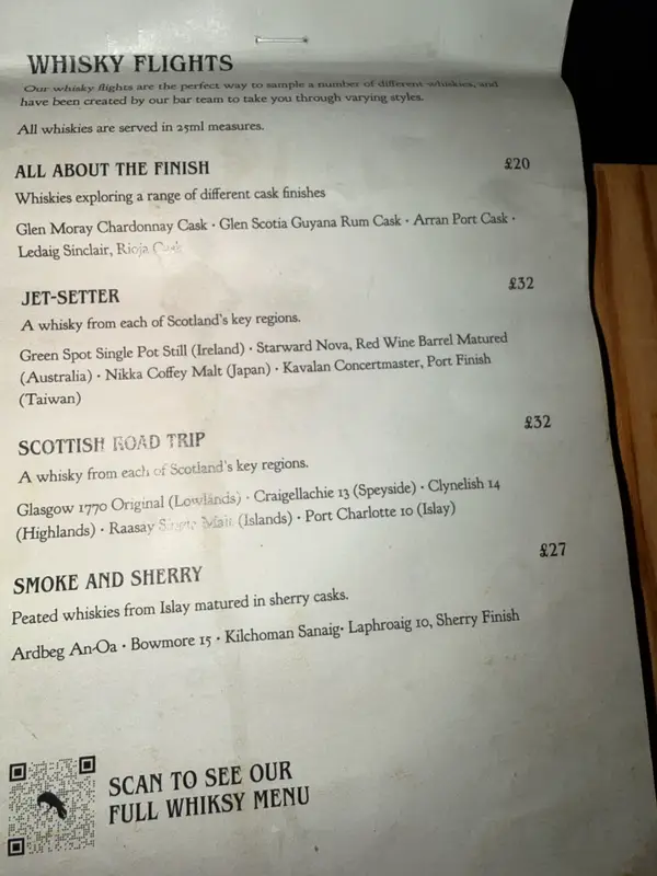 Atmosphere at The Devil's Advocate Edinburgh — travel photo