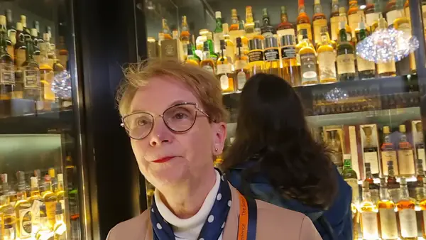 Details at The Scotch Whisky Experience Edinburgh — travel photo