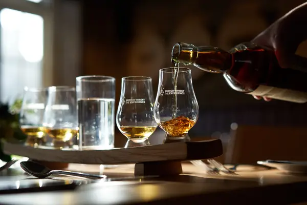 Around the area at The Scotch Whisky Experience Edinburgh — travel photo