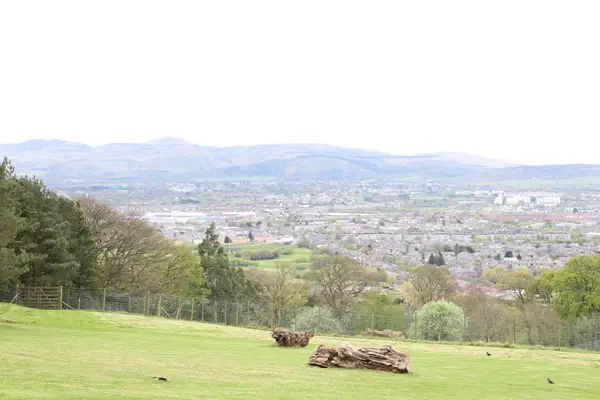 Around the area at Edinburgh Zoo Edinburgh — travel photo