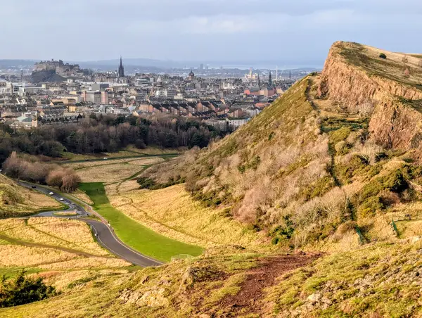 Around the area at Holyrood Park Edinburgh — travel photo