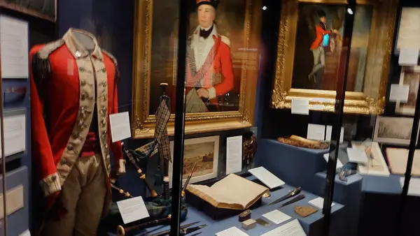 Interior at National War Museum Edinburgh — travel photo