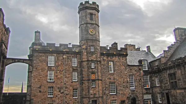 Around the area at National War Museum Edinburgh — travel photo