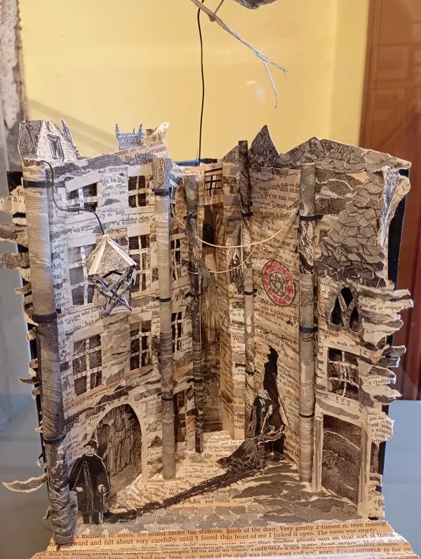 Interior at The Writers' Museum Edinburgh — travel photo