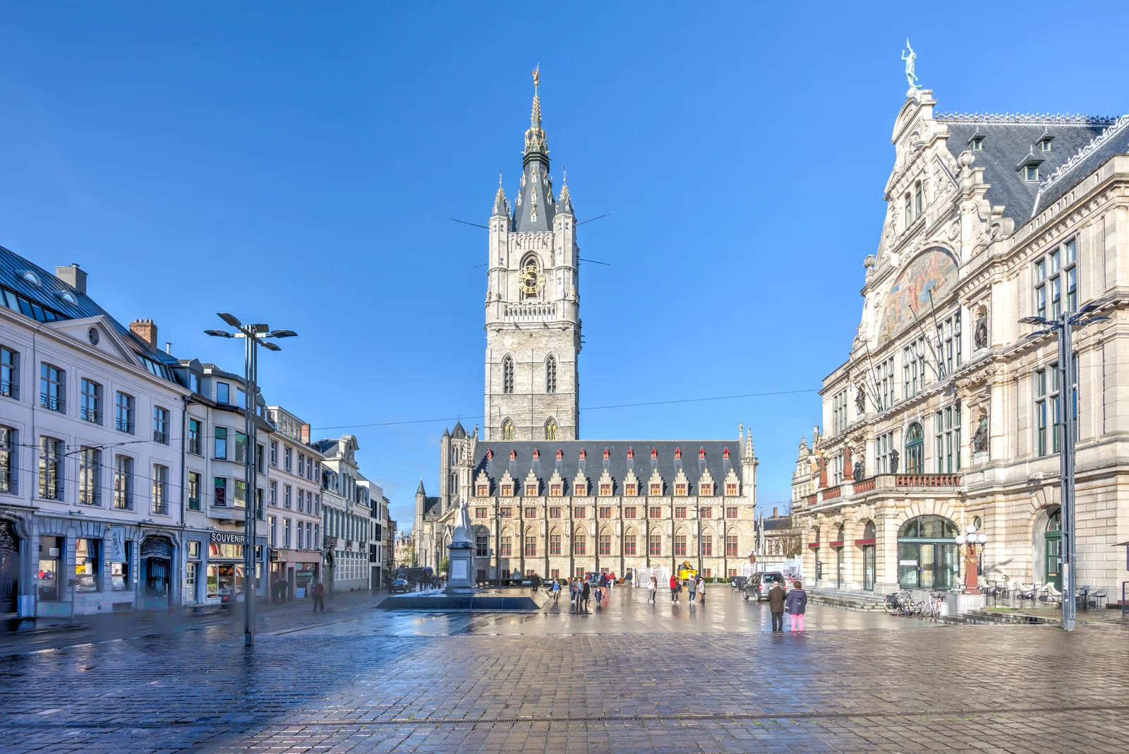 Belfry of Gent