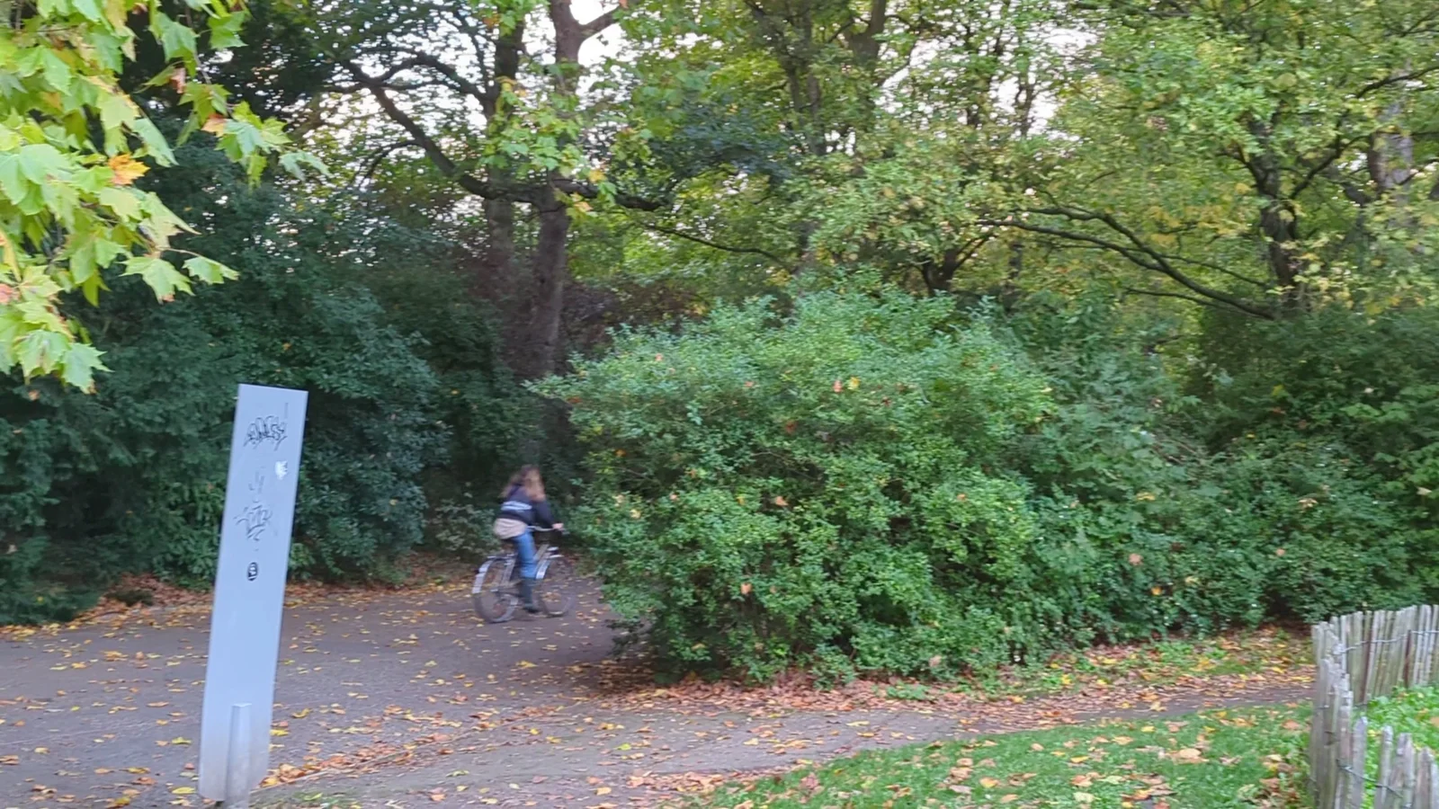 Family areas at Citadelpark Ghent — family travel photo