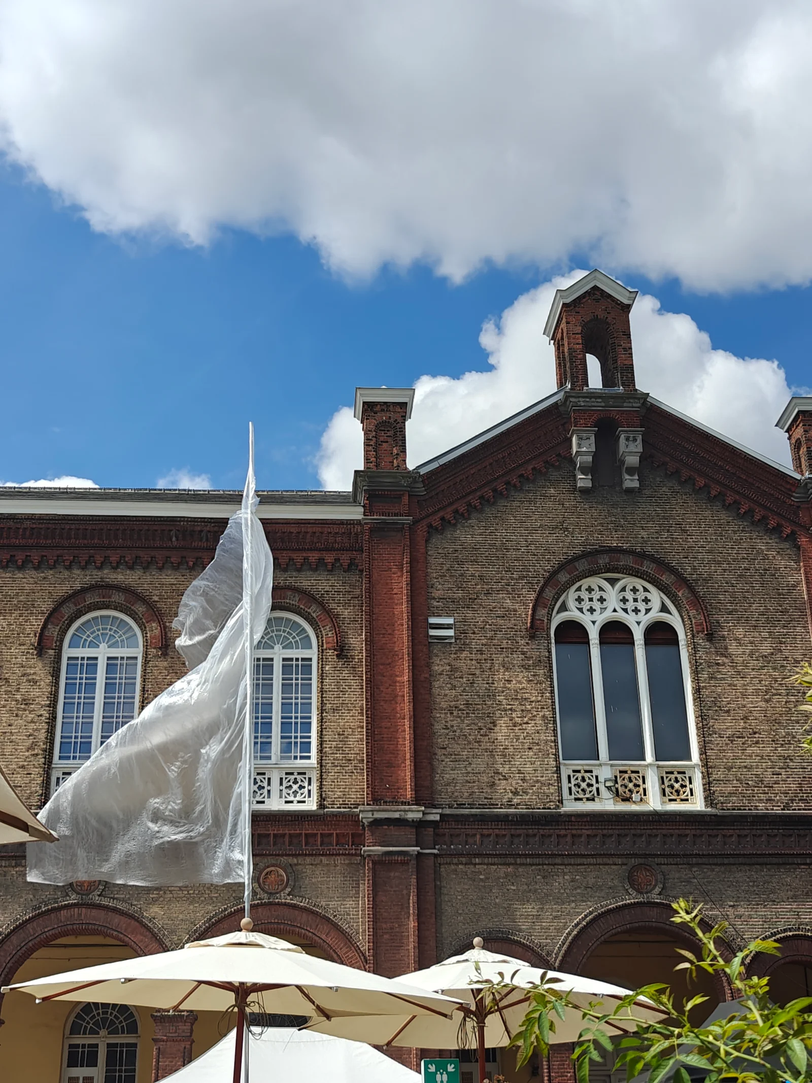 Kids activities at Museum Dr. Guislain Ghent — family travel photo