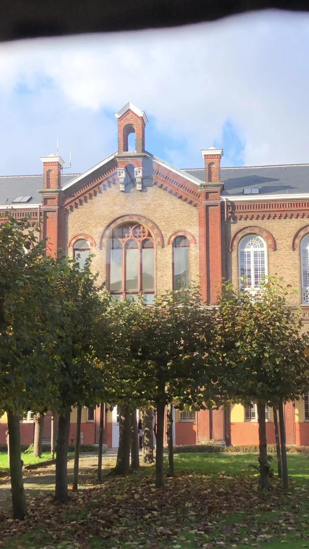 Family areas at Museum Dr. Guislain Ghent — family travel photo