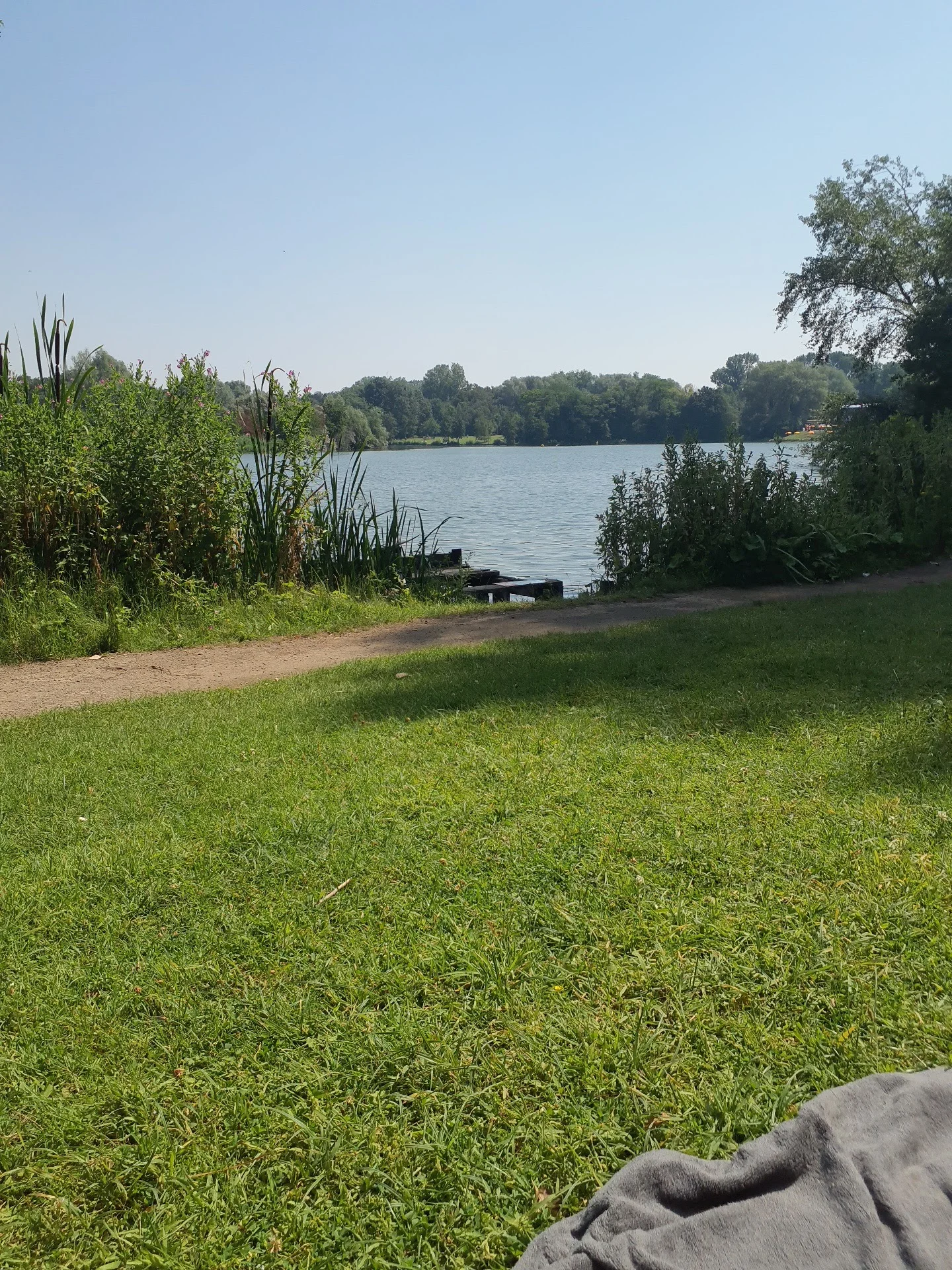 Family areas at Playground Blaarmeersen Ghent — family travel photo