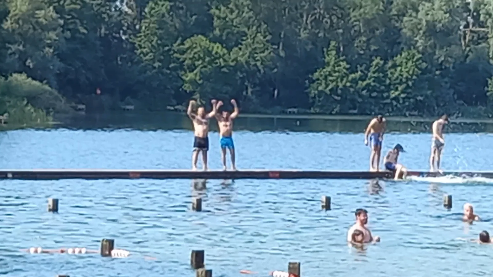 Outdoor views at Playground Blaarmeersen Ghent — family travel photo