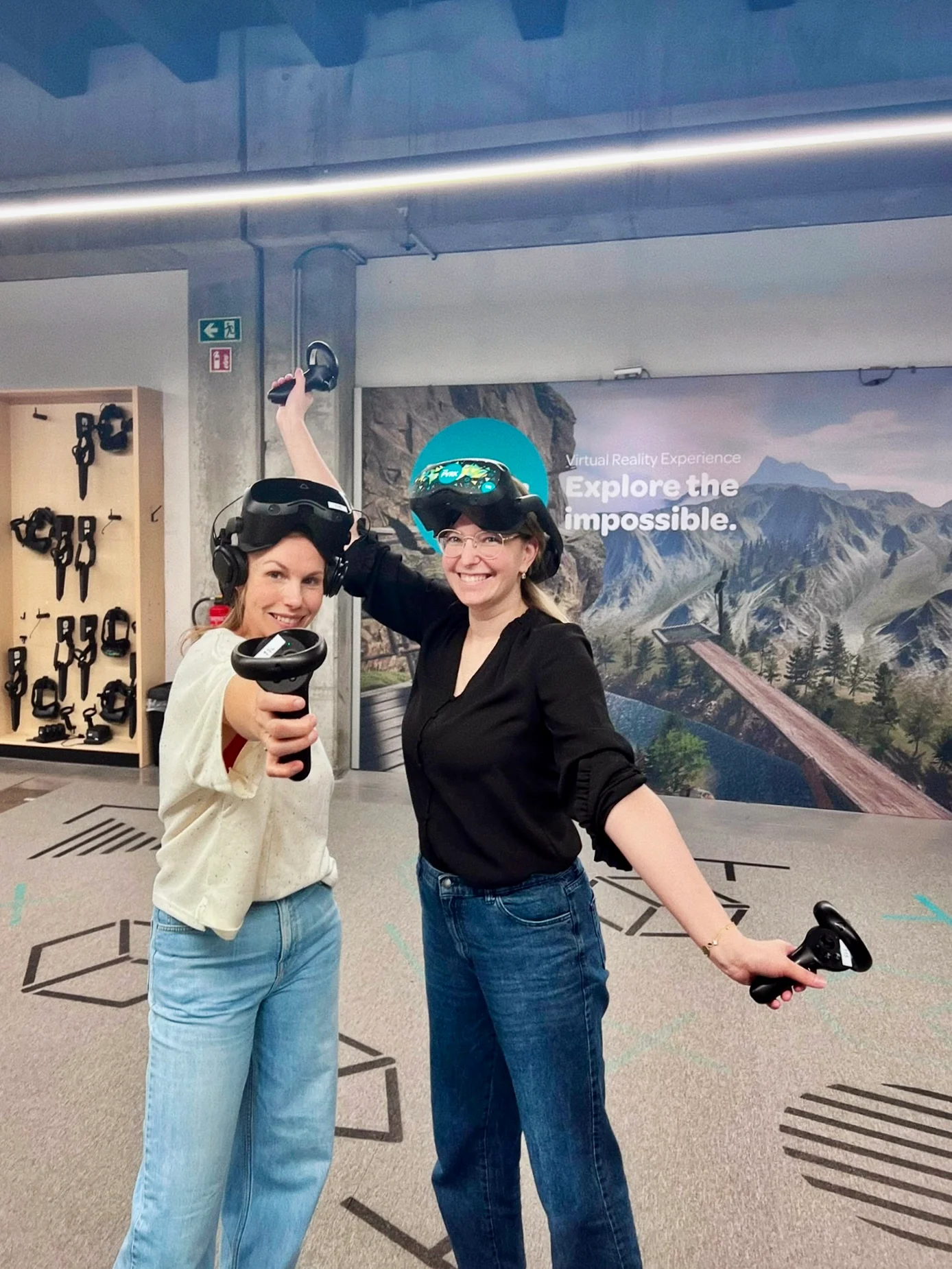 Kids activities at The Park Playground Gent - VR games Ghent — family travel photo