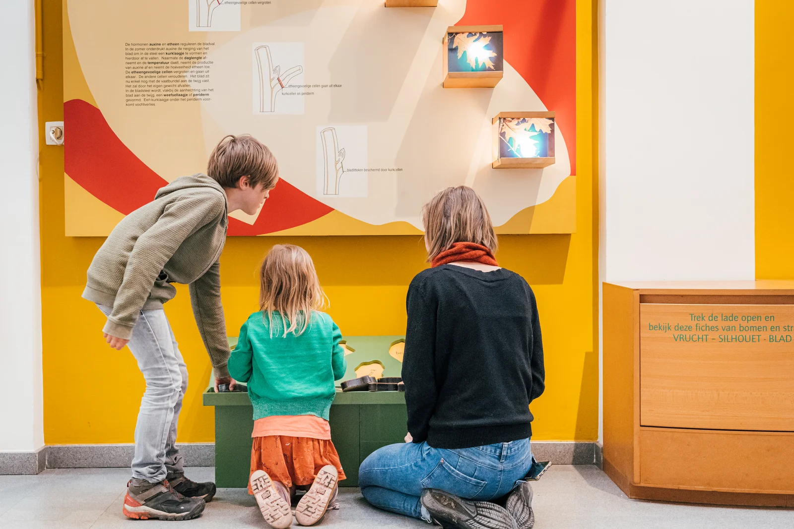 Kids activities at The World of Kina Garden Ghent — family travel photo