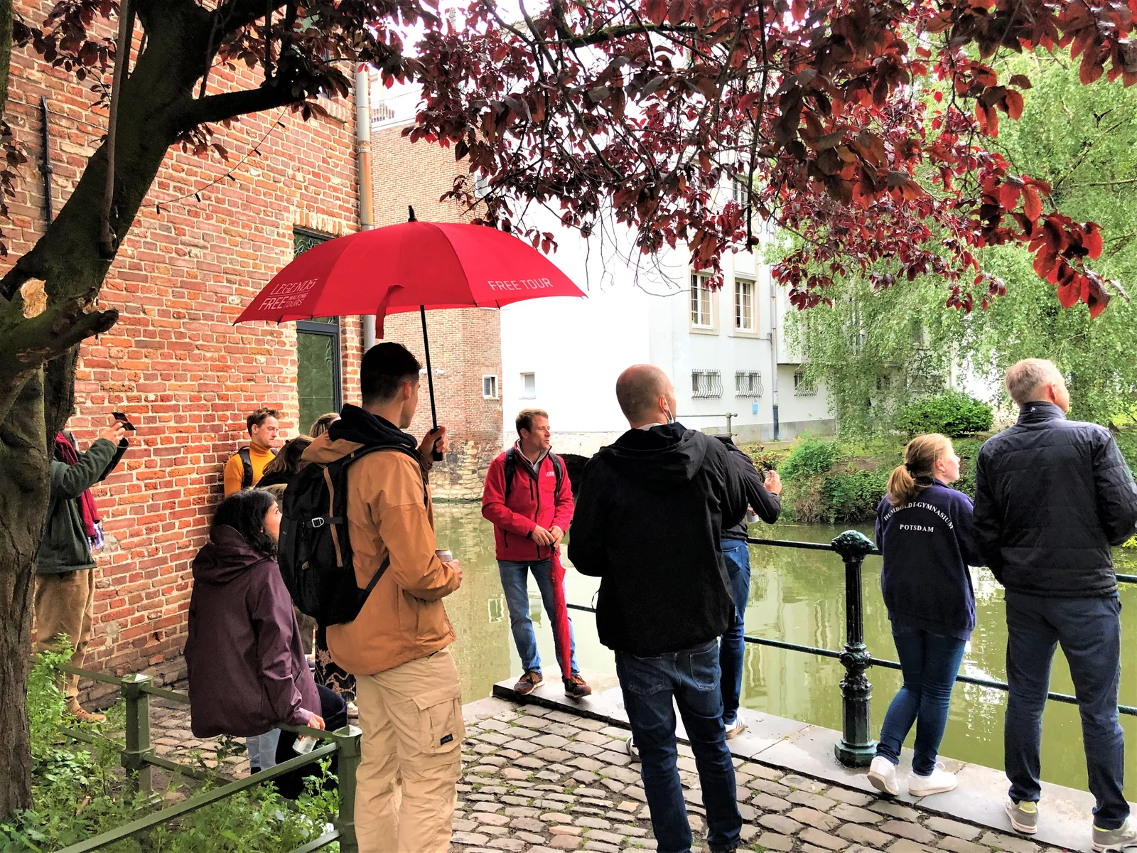 Legends of Gent Free & Private Walking Tours