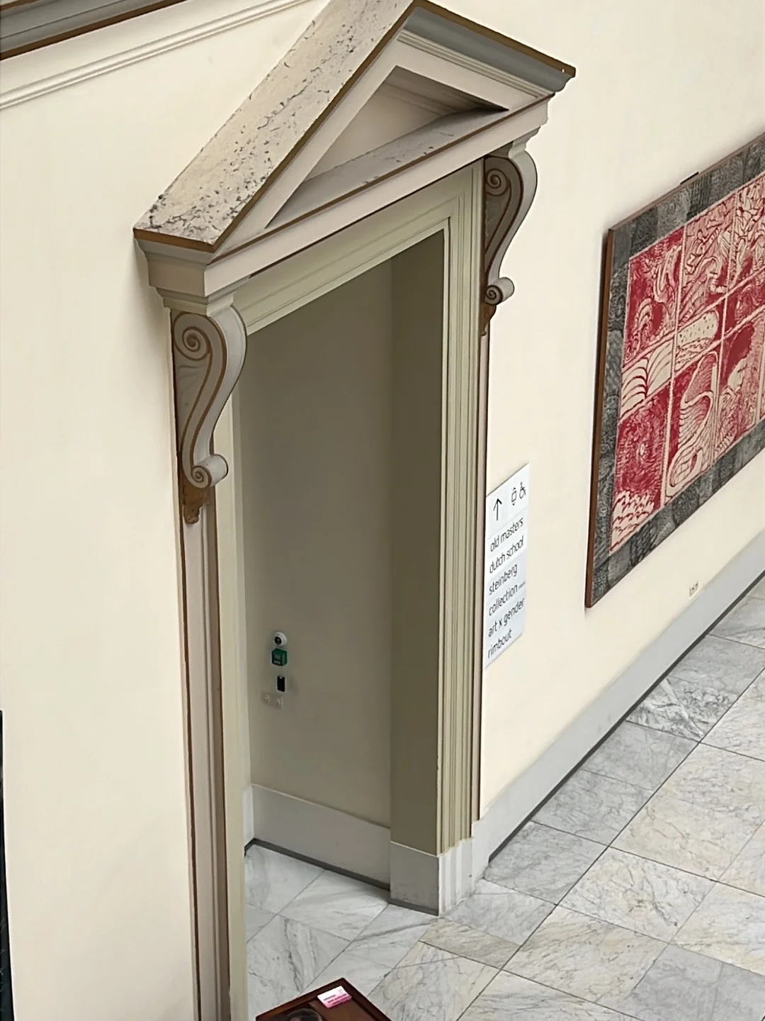 Kids activities at Belgium Royal Museums of Fine Arts Ghent — family travel photo