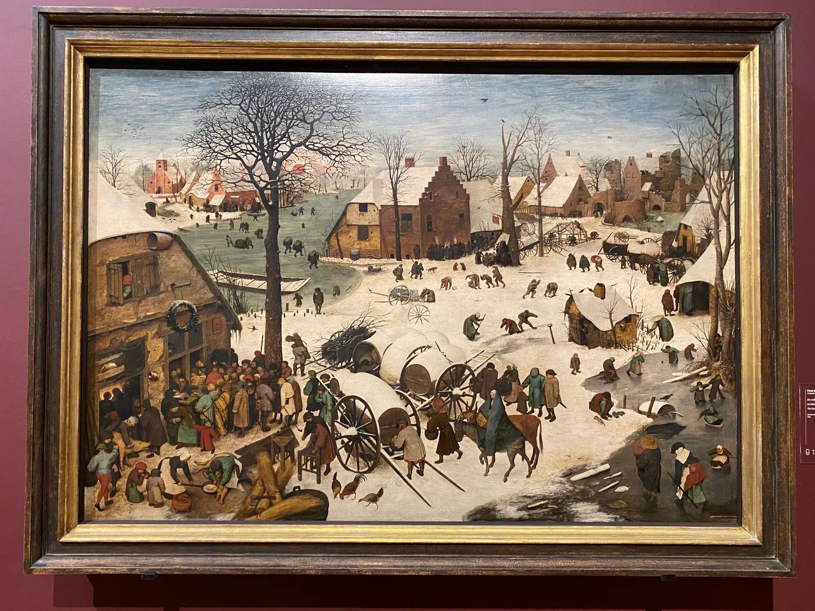 Outdoor views at Belgium Royal Museums of Fine Arts Ghent — family travel photo