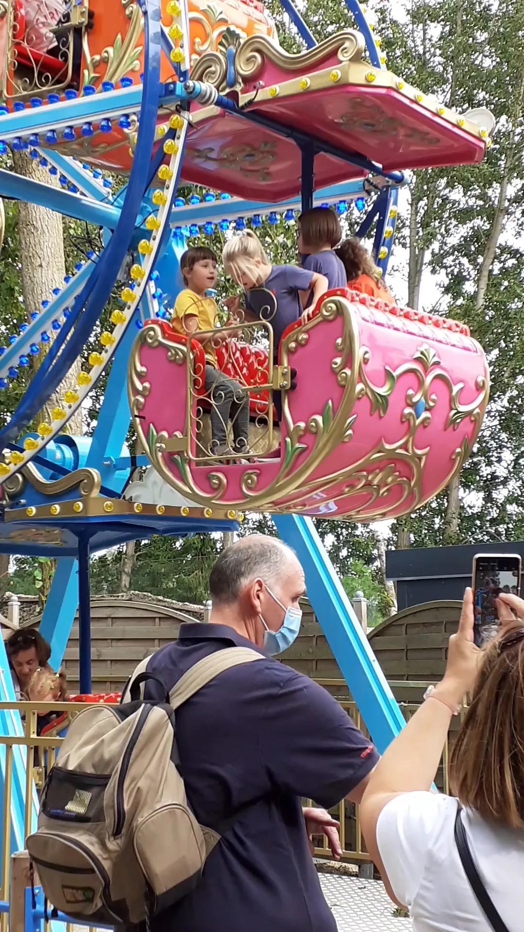 Family areas at Harry Malter Family Park Ghent — family travel photo
