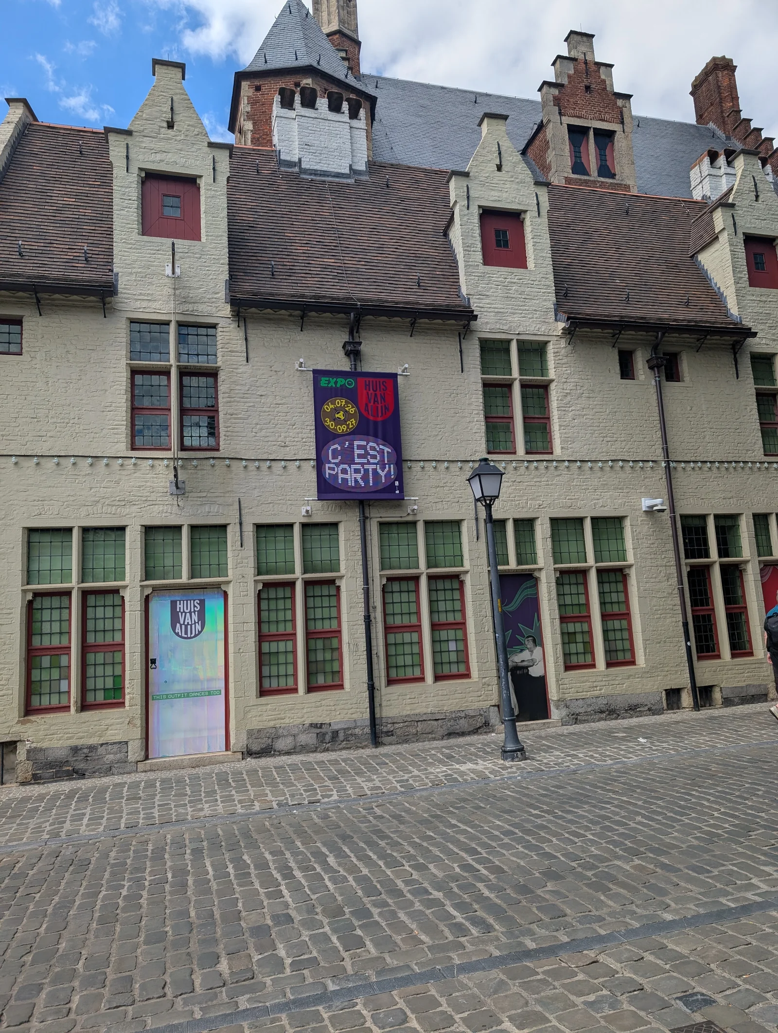 Kids activities at Huis van Alijn Ghent — family travel photo