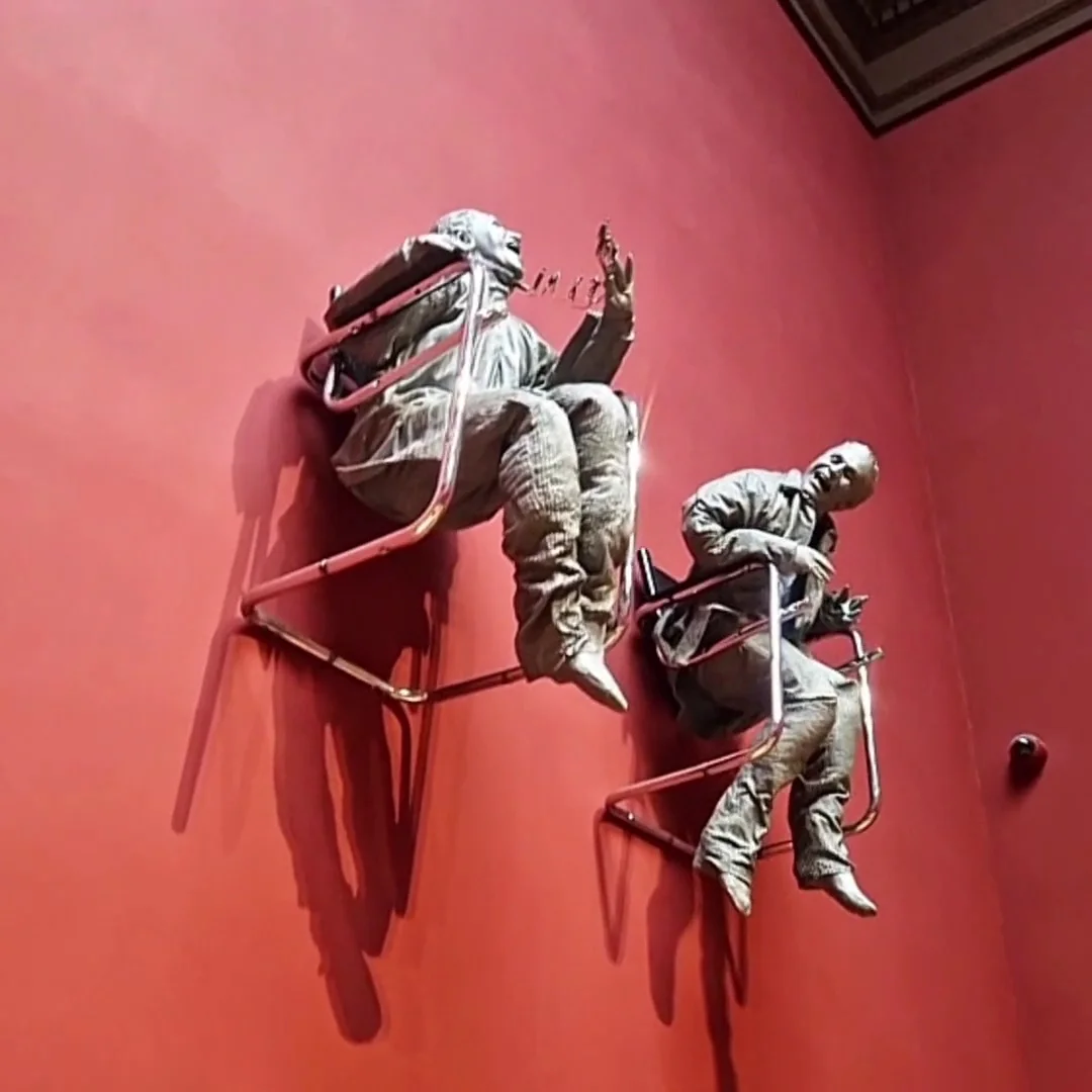 Family areas at KMSKA - Royal Museum of Fine Arts Antwerp Ghent — family travel photo