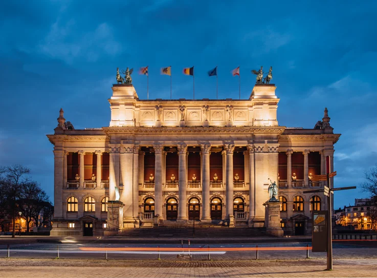 Interactive zones at KMSKA - Royal Museum of Fine Arts Antwerp Ghent — family travel photo