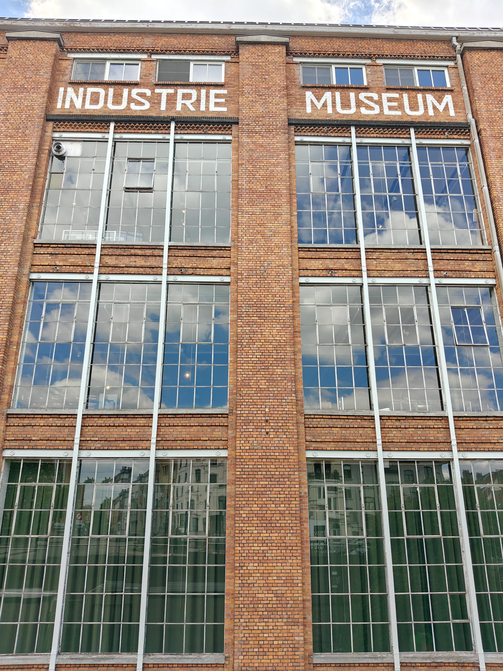 Kids activities at Museum of Industry Ghent Ghent — family travel photo