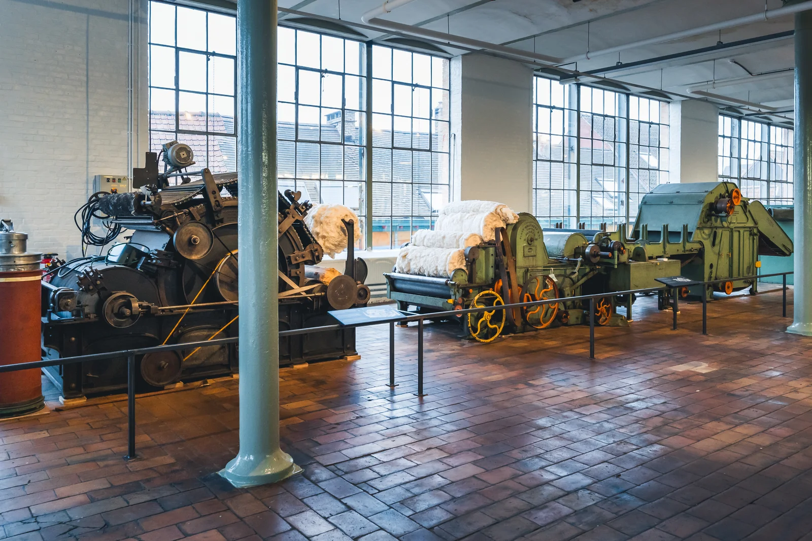 Outdoor views at Museum of Industry Ghent Ghent — family travel photo
