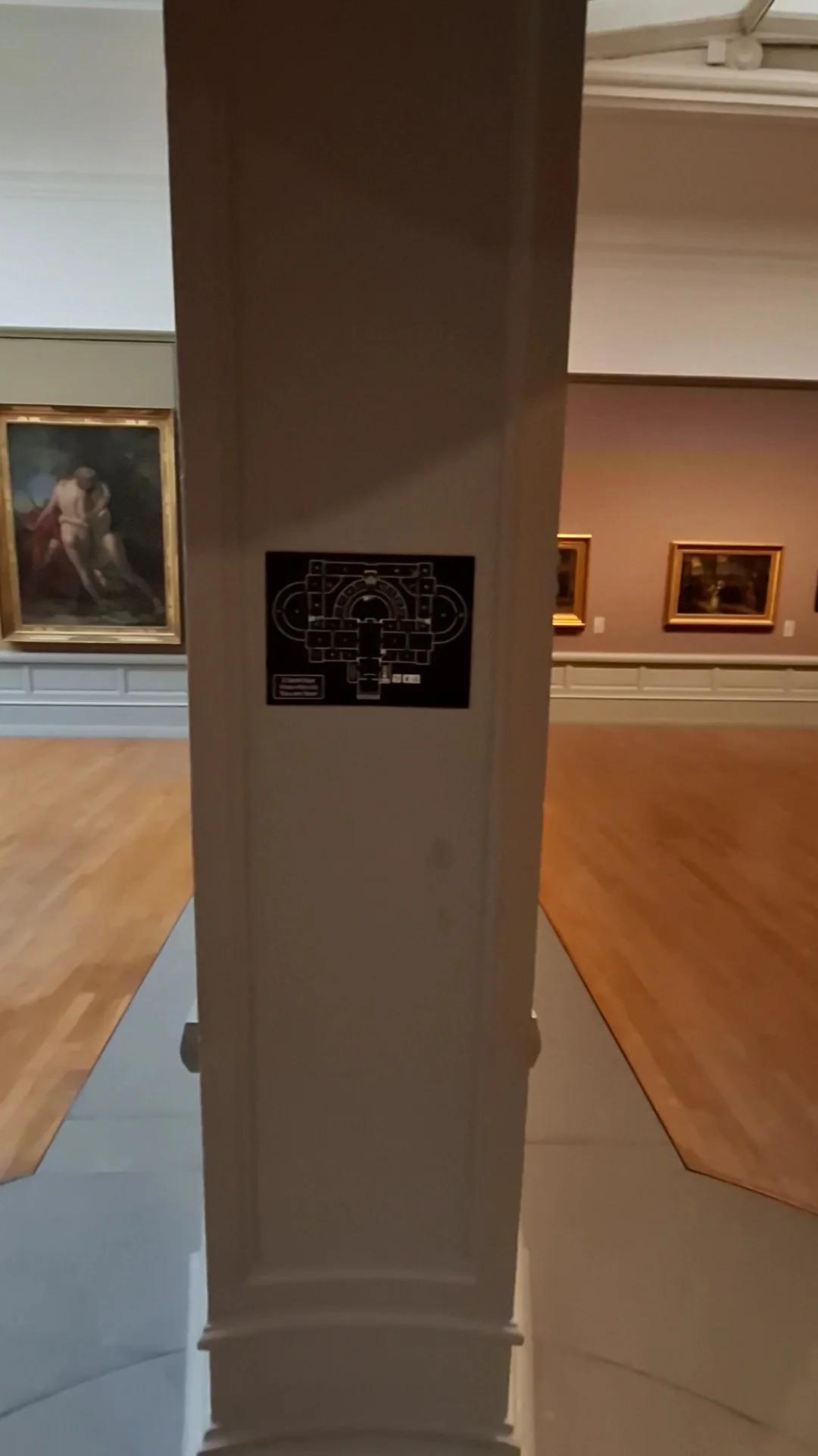 Family areas at Museum voor Schone Kunsten Ghent — family travel photo