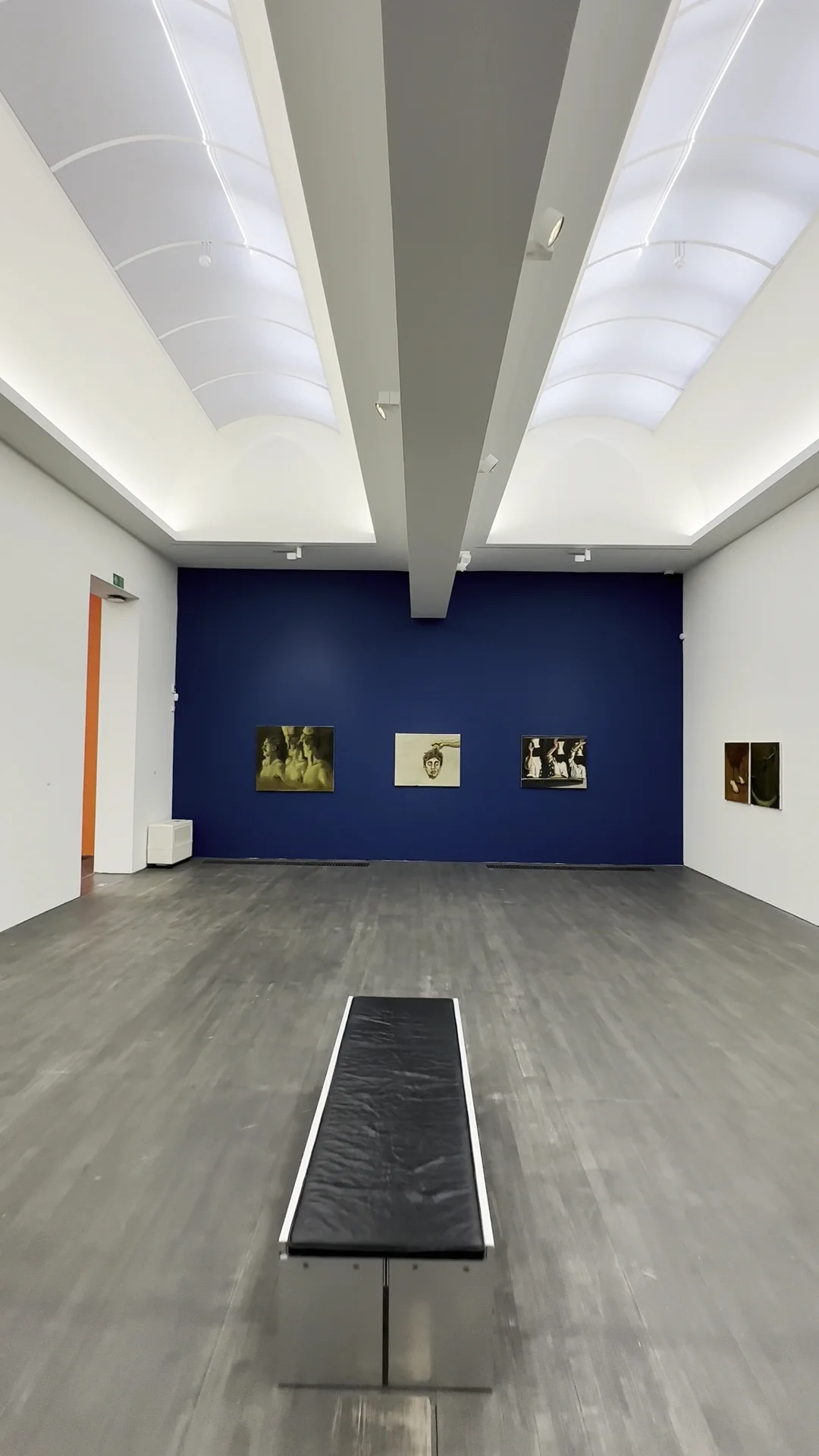 Family areas at SMAK - Municipal Museum of Contemporary Art Ghent — family travel photo