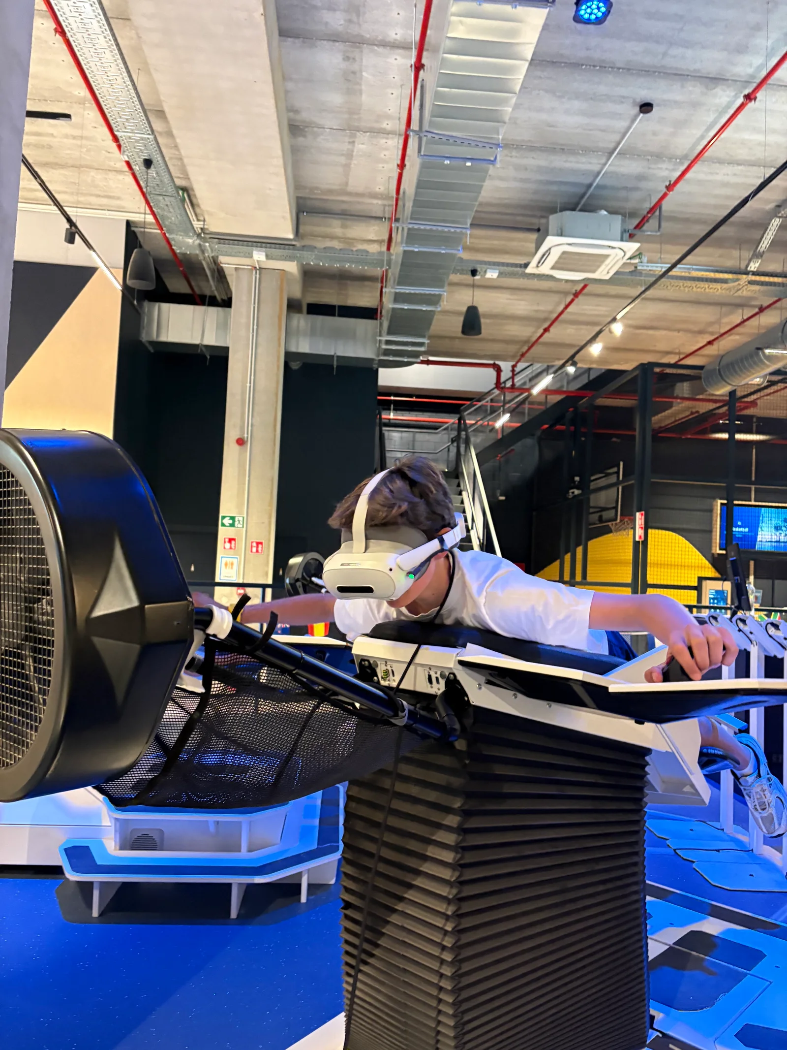 Kids activities at Sparkx Gent Ghent — family travel photo