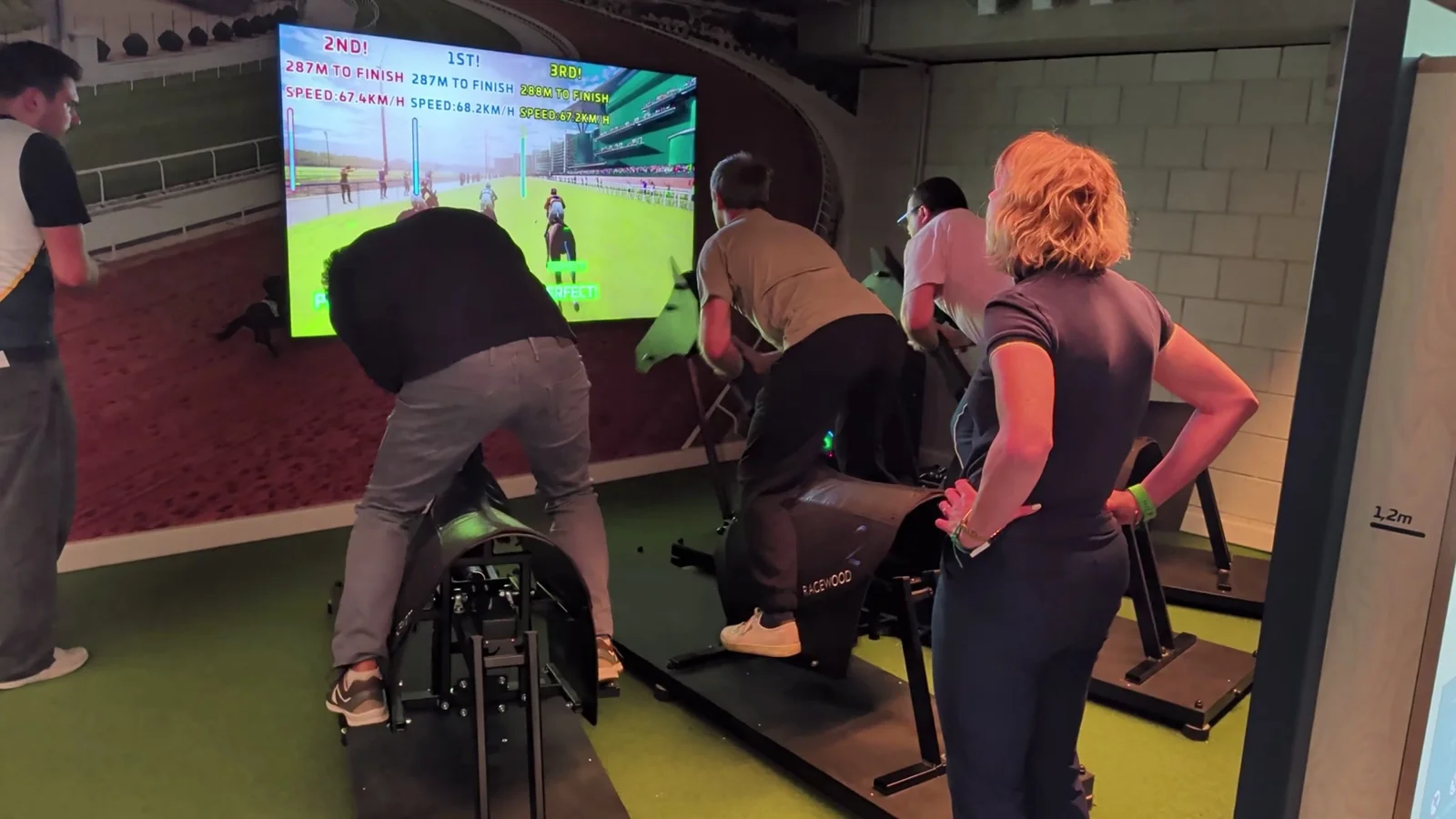 Family areas at Sparkx Gent Ghent — family travel photo