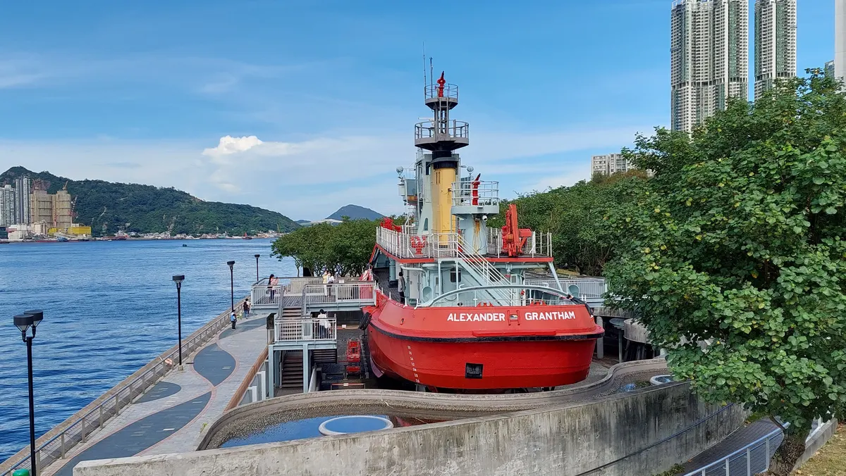 Fireboat Alexander Grantham Exhibition Gallery