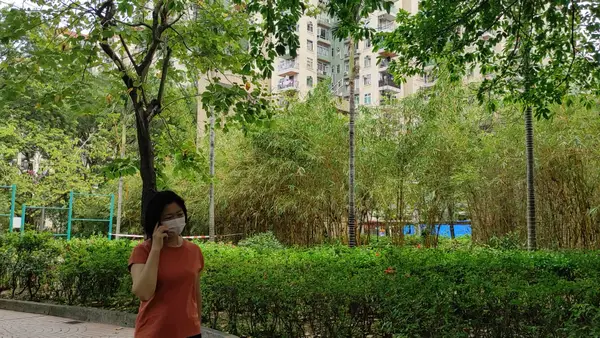 Interior at Lai Chi Kok Park Hong Kong — travel photo