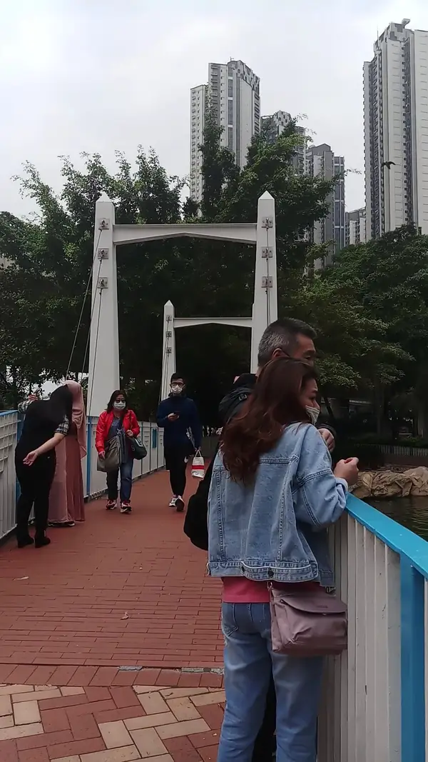 Interior at Tsuen Wan Park Hong Kong — travel photo
