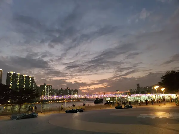 Around the area at Tsuen Wan Park Hong Kong — travel photo