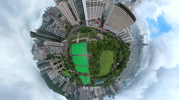 Interior at Victoria Park Hong Kong — travel photo