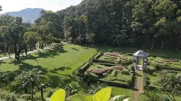 Interior at Victoria Peak Garden Hong Kong — travel photo