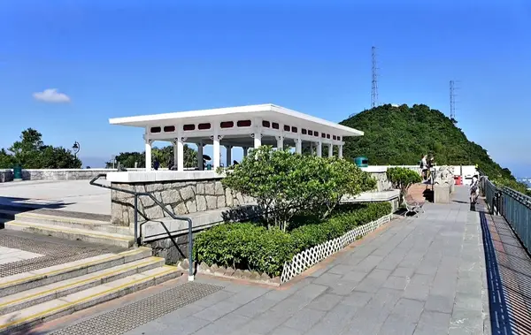 Around the area at Victoria Peak Garden Hong Kong — travel photo