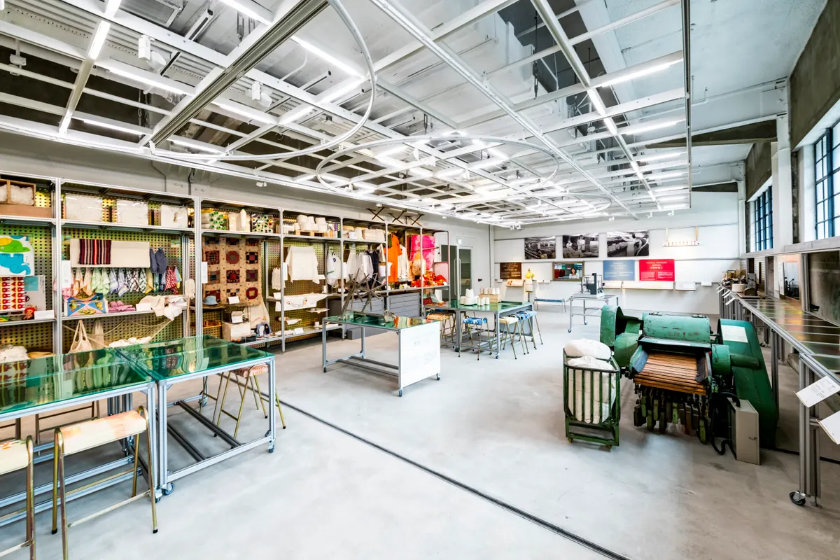 Main view at CHAT (Centre for Heritage, Arts and Textile) Hong Kong — travel photo