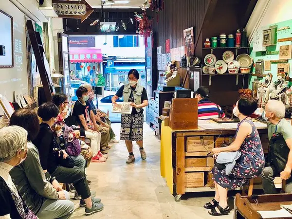 Details at Hong Kong House of Stories Hong Kong — travel photo